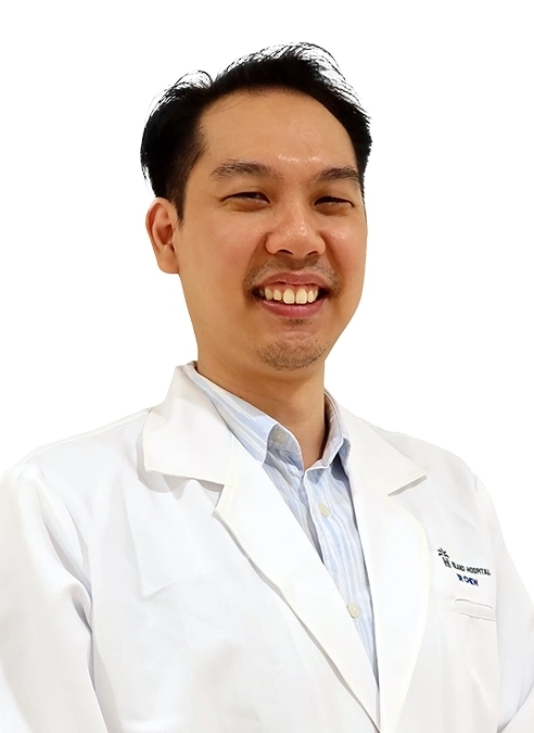 Dr. Dr Chew Vern Jiet - Medical Officer specialist at Island Hospital, Malaysia
