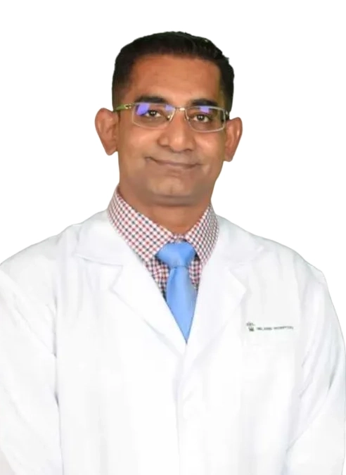 Dr. Dr Isvaran Subramaniam - Anaesthesiology & Critical Care specialist at Island Hospital, Malaysia