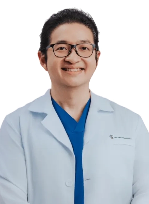 Dr Low Kah Pin