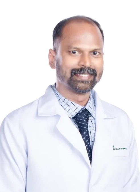 Dr. Mr Sotheenathan A/L Krishinan - Cardiothoracic specialist at Island Hospital, Malaysia
