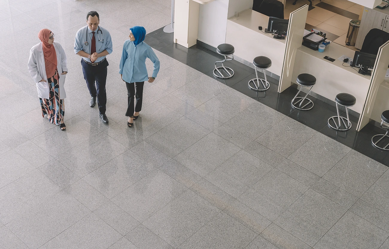 people walking