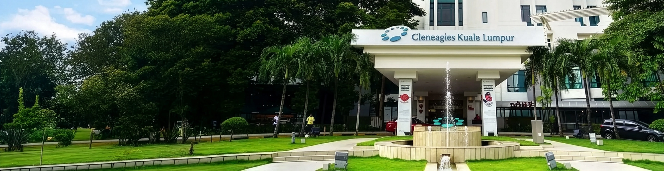 Rumah Sakit Gleneagles Kuala Lumpur Package Banner