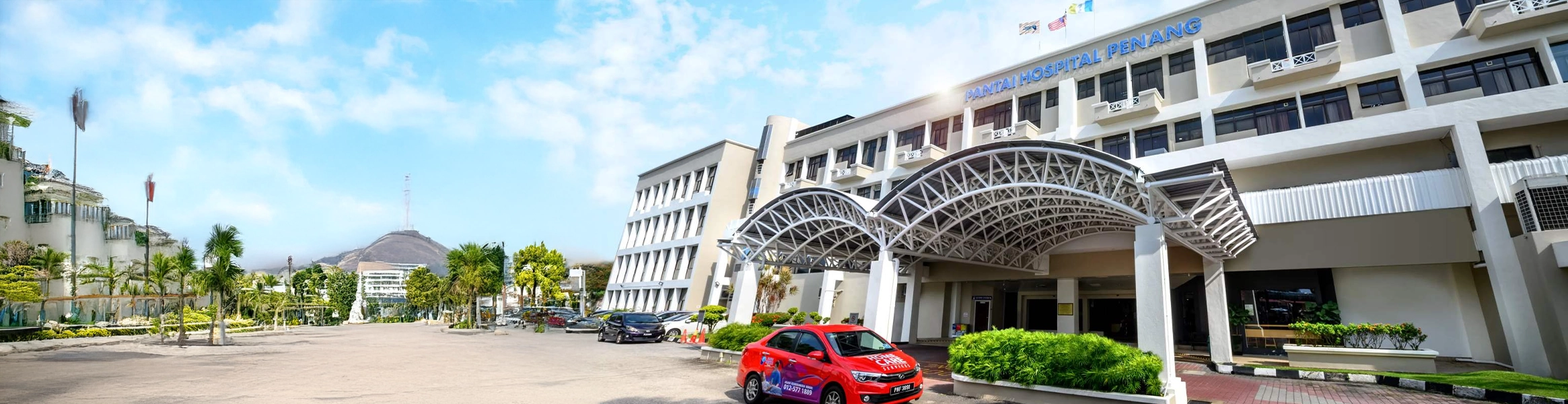 Rumah Sakit Pantai Penang Package Banner