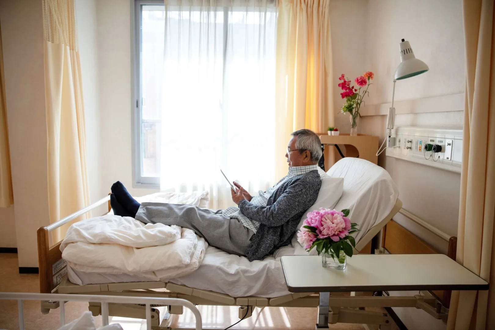 Patient resting