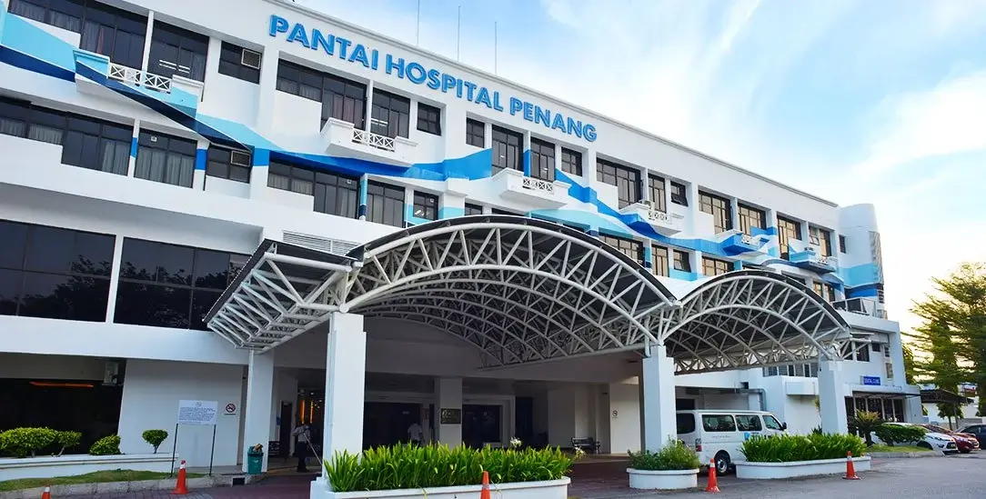 Pantai Hospital Penang room