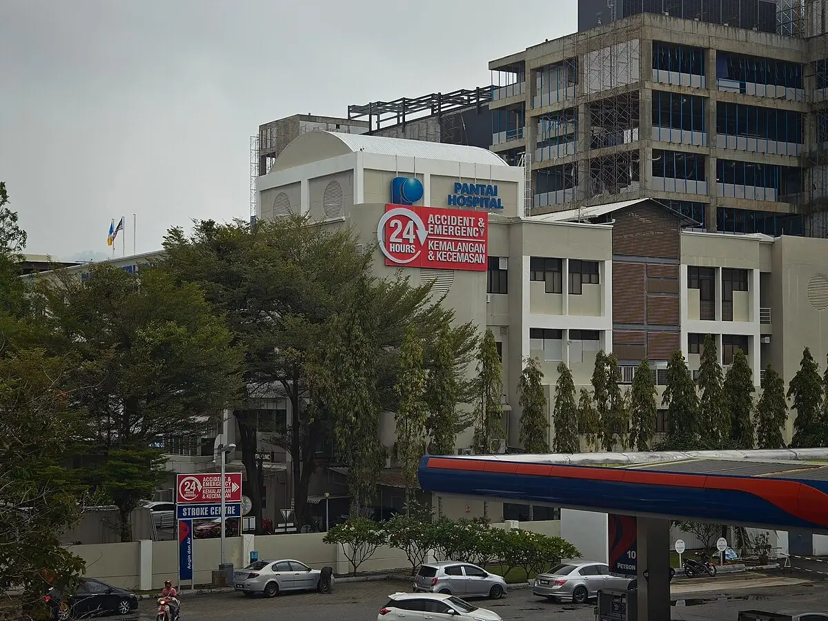 Pantai Hospital Penang facility