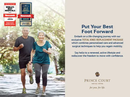 Total Knee Replacement Package